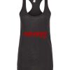 Ladies Slim Fit Poly-Rich Racerback Tank Thumbnail
