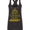 Ladies Slim Fit Poly-Rich Racerback Tank Thumbnail