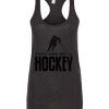 Ladies Slim Fit Poly-Rich Racerback Tank Thumbnail