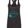 Ladies Slim Fit Poly-Rich Racerback Tank Thumbnail