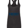 Ladies Slim Fit Poly-Rich Racerback Tank Thumbnail