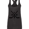 Ladies Slim Fit Poly-Rich Racerback Tank Thumbnail
