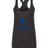 Ladies Slim Fit Poly-Rich Racerback Tank Thumbnail