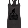 Ladies Slim Fit Poly-Rich Racerback Tank Thumbnail