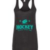 Ladies Slim Fit Poly-Rich Racerback Tank Thumbnail