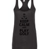 Ladies Slim Fit Poly-Rich Racerback Tank Thumbnail