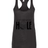 Ladies Slim Fit Poly-Rich Racerback Tank Thumbnail