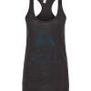 Ladies Slim Fit Poly-Rich Racerback Tank Thumbnail