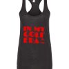 Ladies Slim Fit Poly-Rich Racerback Tank Thumbnail