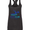 Ladies Slim Fit Poly-Rich Racerback Tank Thumbnail