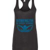 Ladies Slim Fit Poly-Rich Racerback Tank Thumbnail