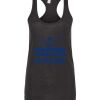 Ladies Slim Fit Poly-Rich Racerback Tank Thumbnail