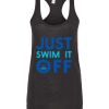 Ladies Slim Fit Poly-Rich Racerback Tank Thumbnail