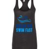 Ladies Slim Fit Poly-Rich Racerback Tank Thumbnail