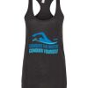 Ladies Slim Fit Poly-Rich Racerback Tank Thumbnail