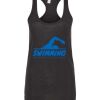 Ladies Slim Fit Poly-Rich Racerback Tank Thumbnail