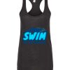 Ladies Slim Fit Poly-Rich Racerback Tank Thumbnail