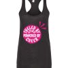 Ladies Slim Fit Poly-Rich Racerback Tank Thumbnail