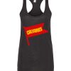 Ladies Slim Fit Poly-Rich Racerback Tank Thumbnail