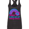 Ladies Slim Fit Poly-Rich Racerback Tank Thumbnail