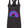 Ladies Slim Fit Poly-Rich Racerback Tank Thumbnail