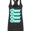 Ladies Slim Fit Poly-Rich Racerback Tank Thumbnail