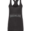 Ladies Slim Fit Poly-Rich Racerback Tank Thumbnail