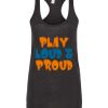 Ladies Slim Fit Poly-Rich Racerback Tank Thumbnail