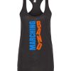 Ladies Slim Fit Poly-Rich Racerback Tank Thumbnail