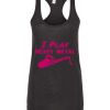 Ladies Slim Fit Poly-Rich Racerback Tank Thumbnail