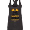 Ladies Slim Fit Poly-Rich Racerback Tank Thumbnail