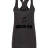 Ladies Slim Fit Poly-Rich Racerback Tank Thumbnail