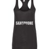 Ladies Slim Fit Poly-Rich Racerback Tank Thumbnail