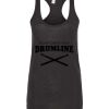 Ladies Slim Fit Poly-Rich Racerback Tank Thumbnail