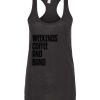 Ladies Slim Fit Poly-Rich Racerback Tank Thumbnail