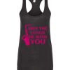 Ladies Slim Fit Poly-Rich Racerback Tank Thumbnail