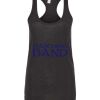 Ladies Slim Fit Poly-Rich Racerback Tank Thumbnail
