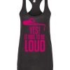 Ladies Slim Fit Poly-Rich Racerback Tank Thumbnail