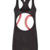 Ladies Slim Fit Poly-Rich Racerback Tank Thumbnail