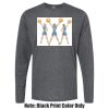 Unisex Poly-Rich Long Sleeve Tee Thumbnail