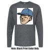 Unisex Poly-Rich Long Sleeve Tee Thumbnail
