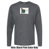 Unisex Poly-Rich Long Sleeve Tee Thumbnail