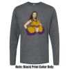 Unisex Poly-Rich Long Sleeve Tee Thumbnail