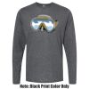 Unisex Poly-Rich Long Sleeve Tee Thumbnail