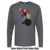 Unisex Poly-Rich Long Sleeve Tee Thumbnail