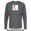 Unisex Poly-Rich Long Sleeve Tee Thumbnail
