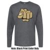 Unisex Poly-Rich Long Sleeve Tee Thumbnail