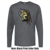 Unisex Poly-Rich Long Sleeve Tee Thumbnail