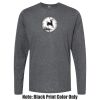 Unisex Poly-Rich Long Sleeve Tee Thumbnail