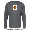 Unisex Poly-Rich Long Sleeve Tee Thumbnail